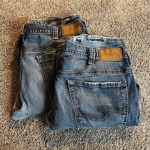 Silver Jeans Men's Classic Blue Slim Jeans